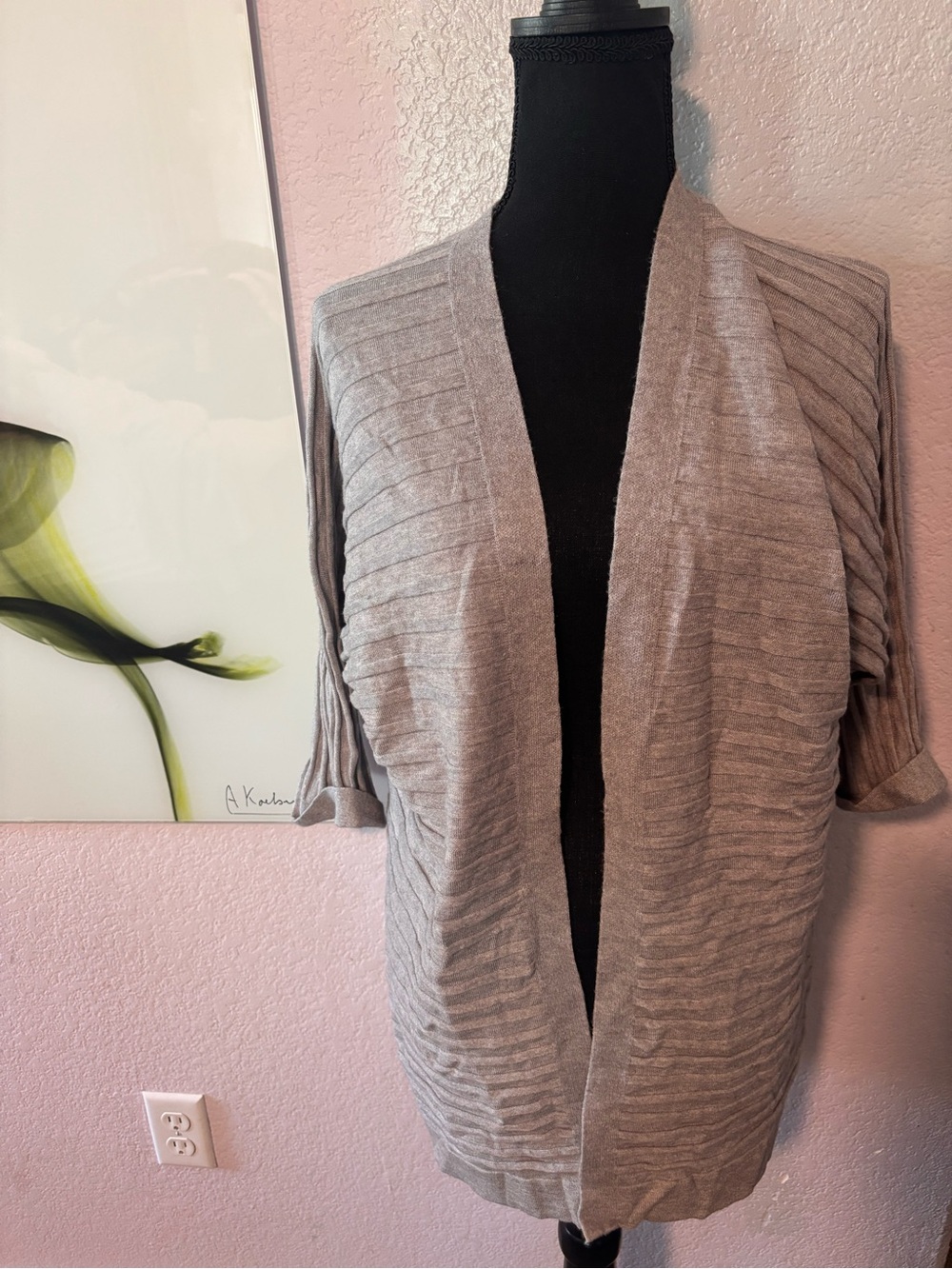 Cardigan size medium